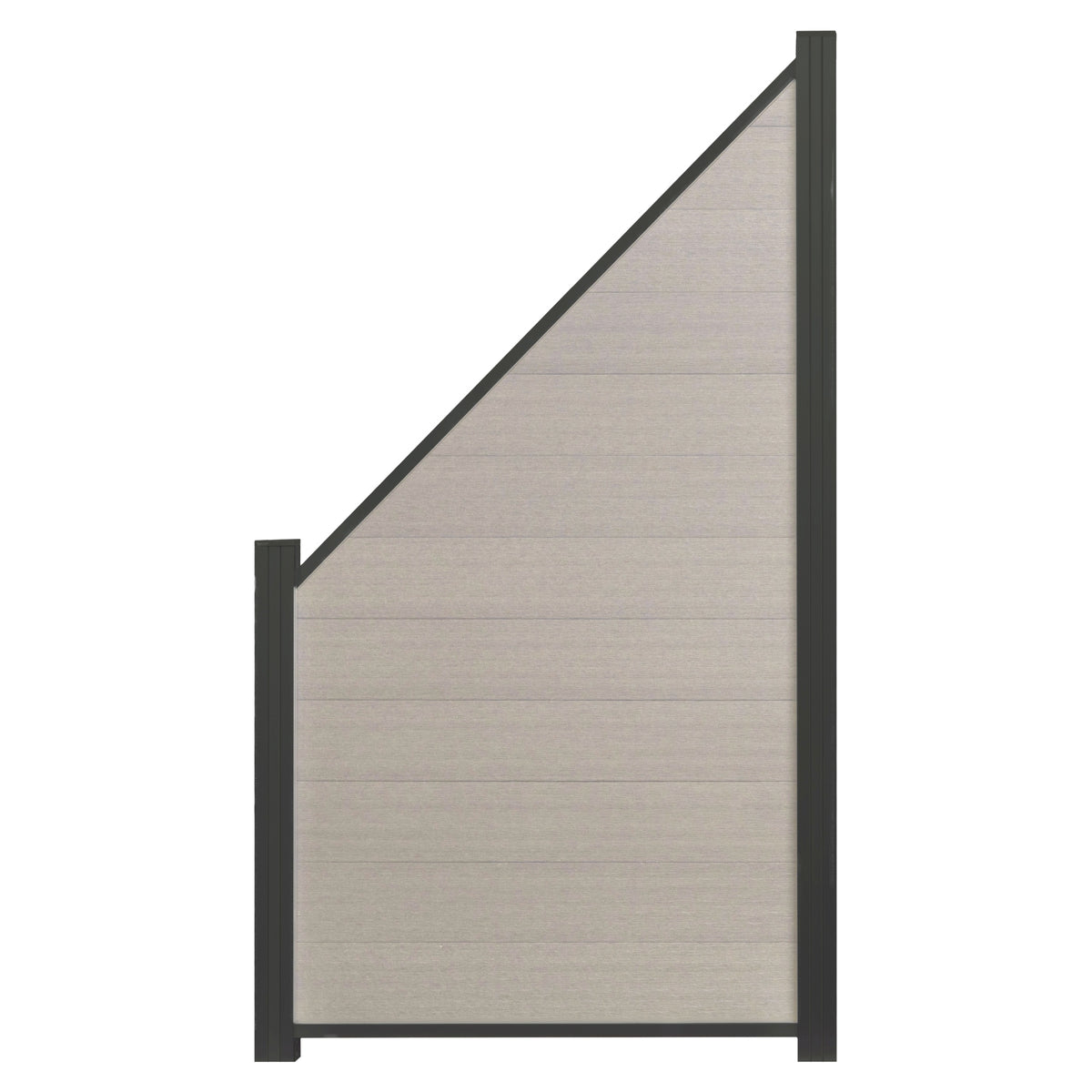 Start & Abschluss Set
ANTHRAZIT, für ein Eckelement
32/25 x 20 x 900 mm, Aluminium