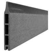 WOLLBACH-Serie
WPC-Lamelle grau
1750 x 140 x 20 mm, glatt, gebürstet