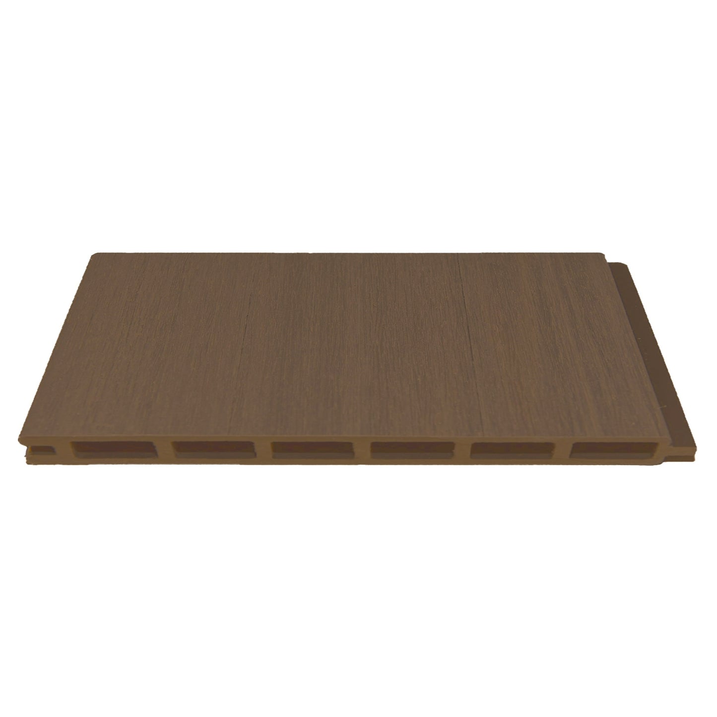ELSKOP-Serie WPC-Steckzaunsystem
Zaunlamelle 20 x 140 x 1790 mm
TEAK coextrudiert