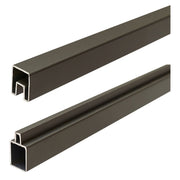 Aluminium-Abschlussleisten
Start & Abschluss Set
ANTHRAZIT, 32/25 x 20 x 1800 mm
Aluminium