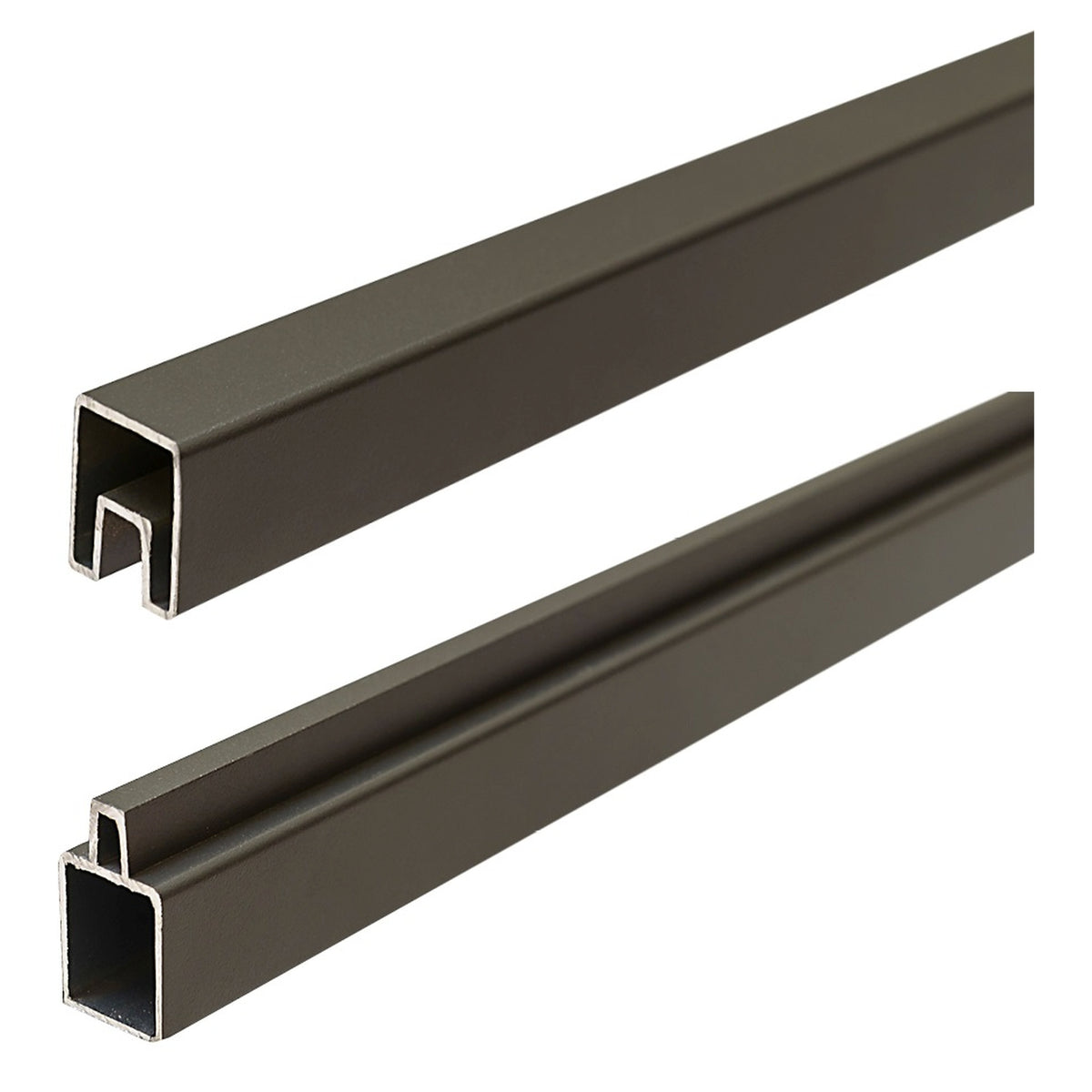 Aluminium-Abschlussleisten
Start & Abschluss Set
ANTHRAZIT, 32/25 x 20 x 1800 mm
Aluminium
