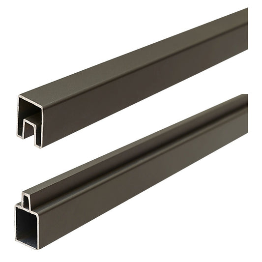 Aluminium-Abschlussleisten
Start & Abschluss Set
ANTHRAZIT, 32/25 x 20 x 1800 mm
Aluminium