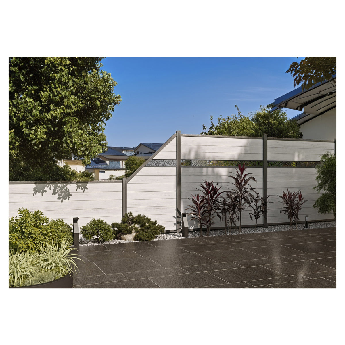 Gitterfüllung Ranken
ANTHRAZIT, 20 x 140 x 1800 mm
Aluminium