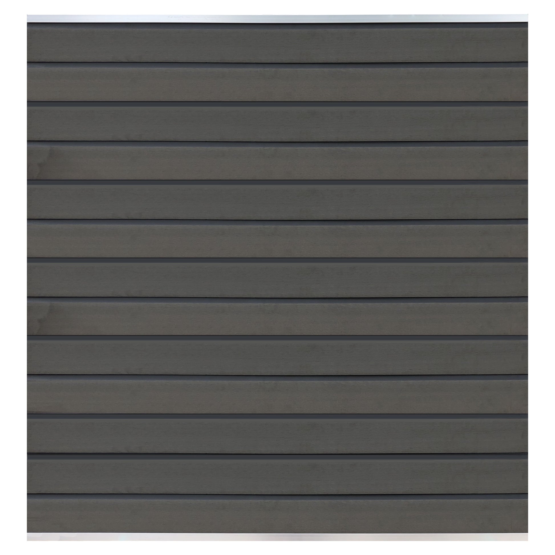 WOLLBACH-Serie, WPC-Steckzaun-Set
ca. 175 x 180 cm, GRAU