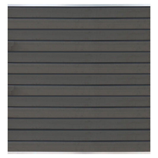 WOLLBACH-Serie, WPC-Steckzaun-Set
ca. 175 x 180 cm, GRAU