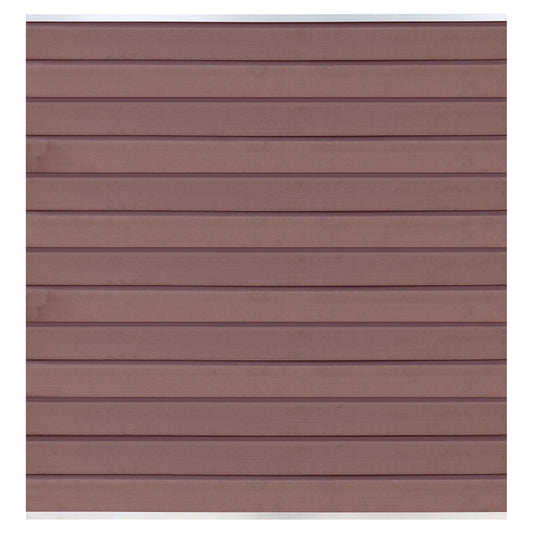 WOLLBACH-Serie, WPC-Steckzaun-Set
ca. 175 x 180 cm, MOKKA