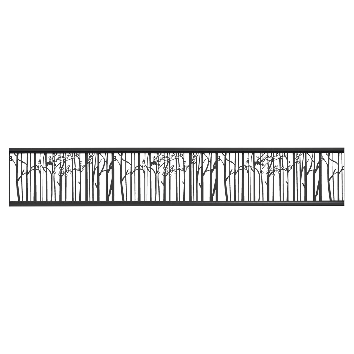 Gitterfüllung Bambus
ANTHRAZIT, 20 x 280 x 1800 mm
Aluminium