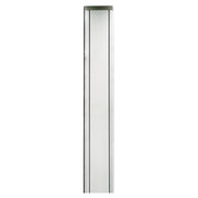 Aluminiumpfosten
SILBER, mit Verstärkung und Kappe
68 x 68 x 1850 mm, hell eloxiert