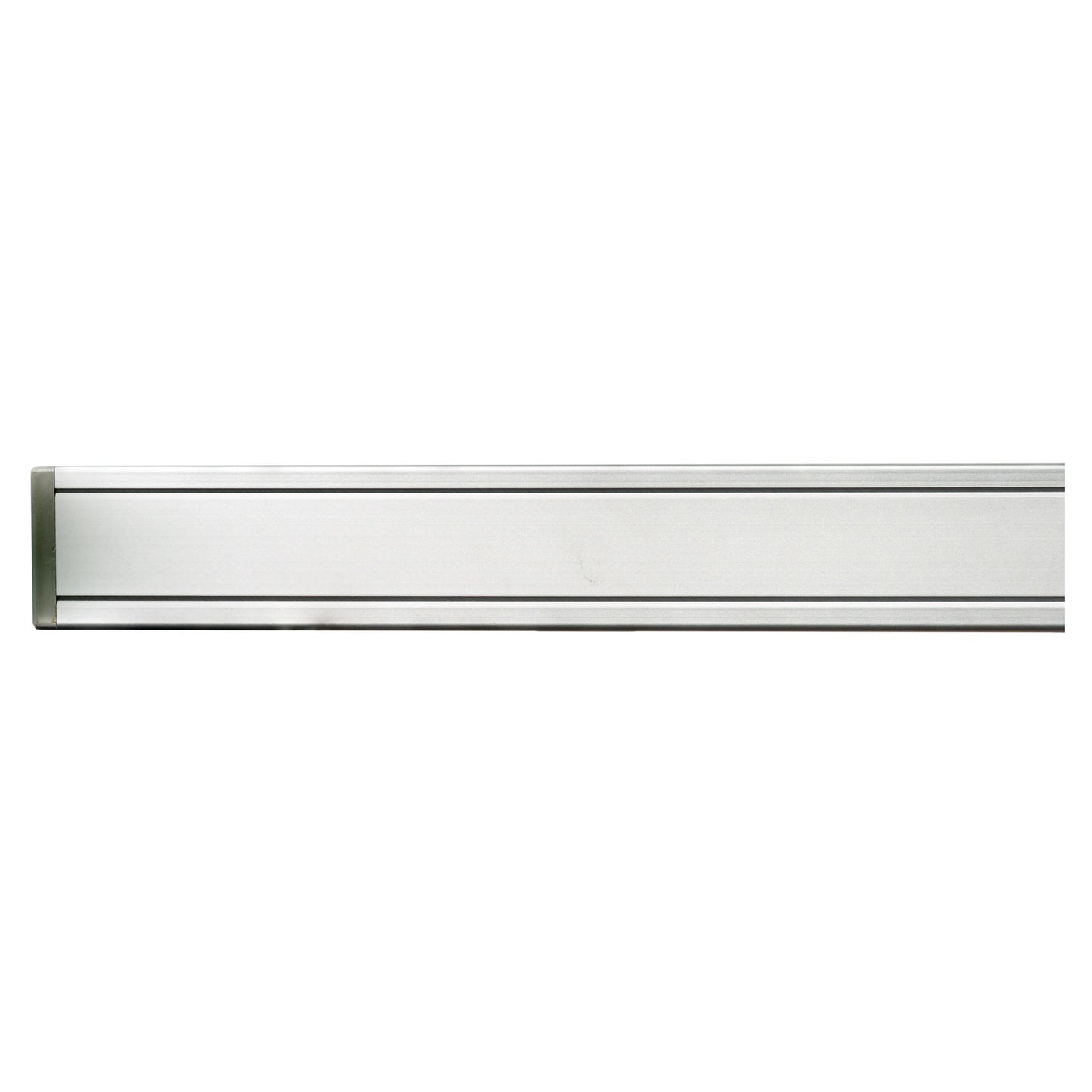 Aluminiumpfosten
SILBER, mit Verstärkung und Kappe
68 x 68 x 2650 mm, hell eloxiert