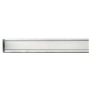 Aluminiumpfosten
SILBER, mit Verstärkung und Kappe
68 x 68 x 2650 mm, hell eloxiert