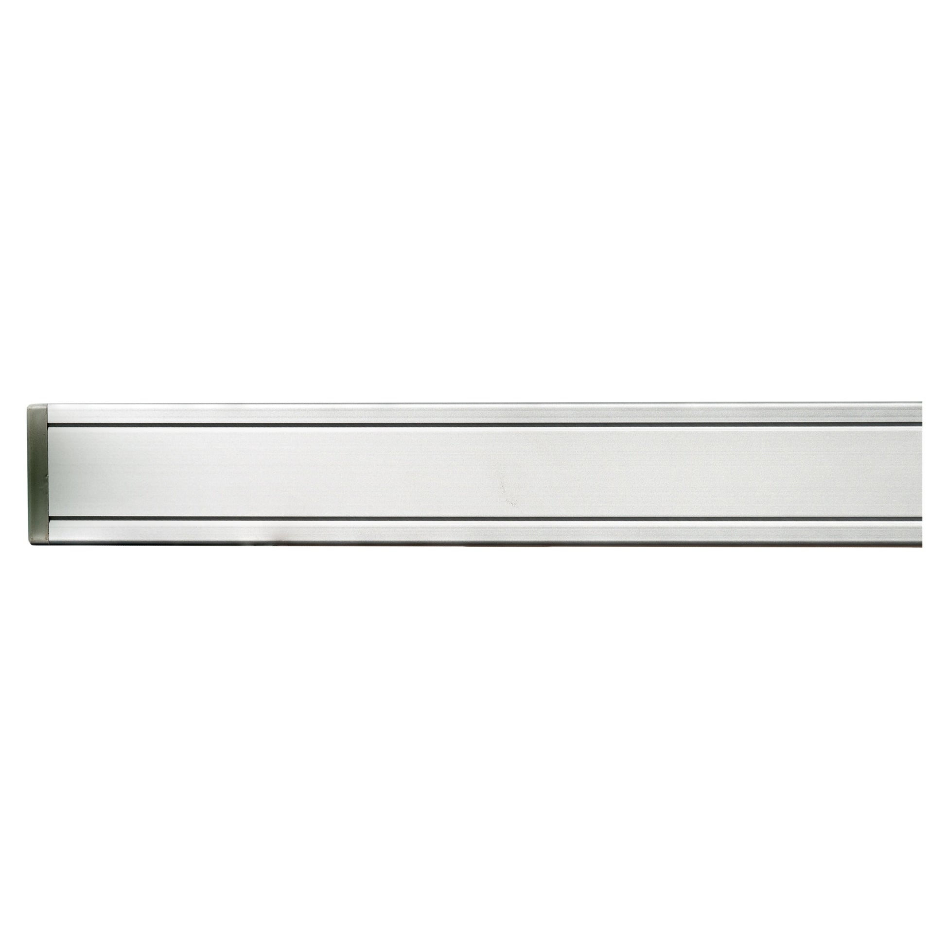 Aluminiumpfosten
SILBER, mit Verstärkung und Kappe
68 x 68 x 2650 mm, hell eloxiert