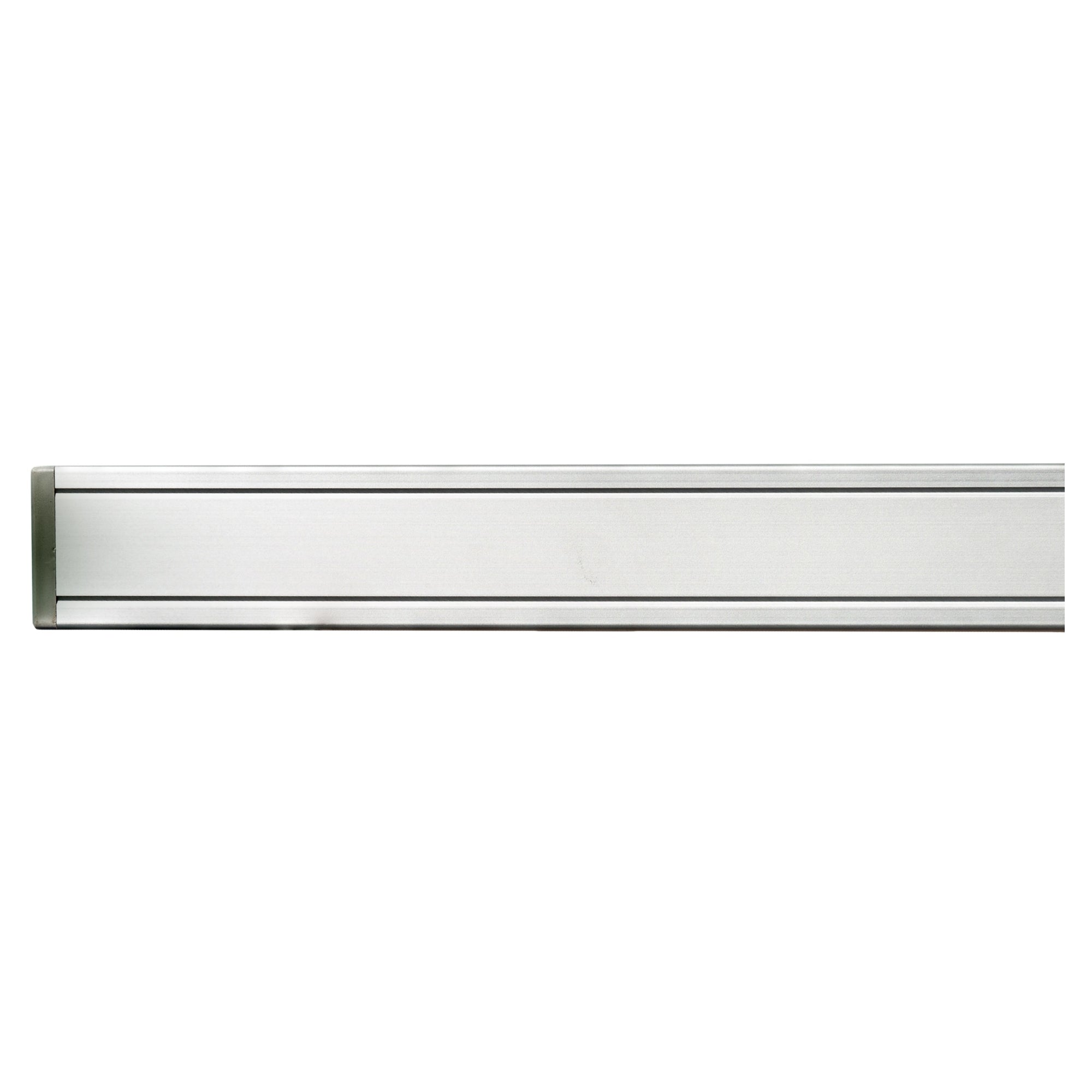 Aluminiumpfosten
SILBER, mit Verstärkung und Kappe
68 x 68 x 2650 mm, hell eloxiert