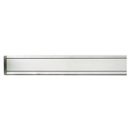 Aluminiumpfosten
SILBER, mit Verstärkung und Kappe
68 x 68 x 2650 mm, hell eloxiert