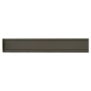 Aluminiumpfosten
ANTHRAZIT, mit Verstärkung und Kappe
68 x 68 x 1850 mm