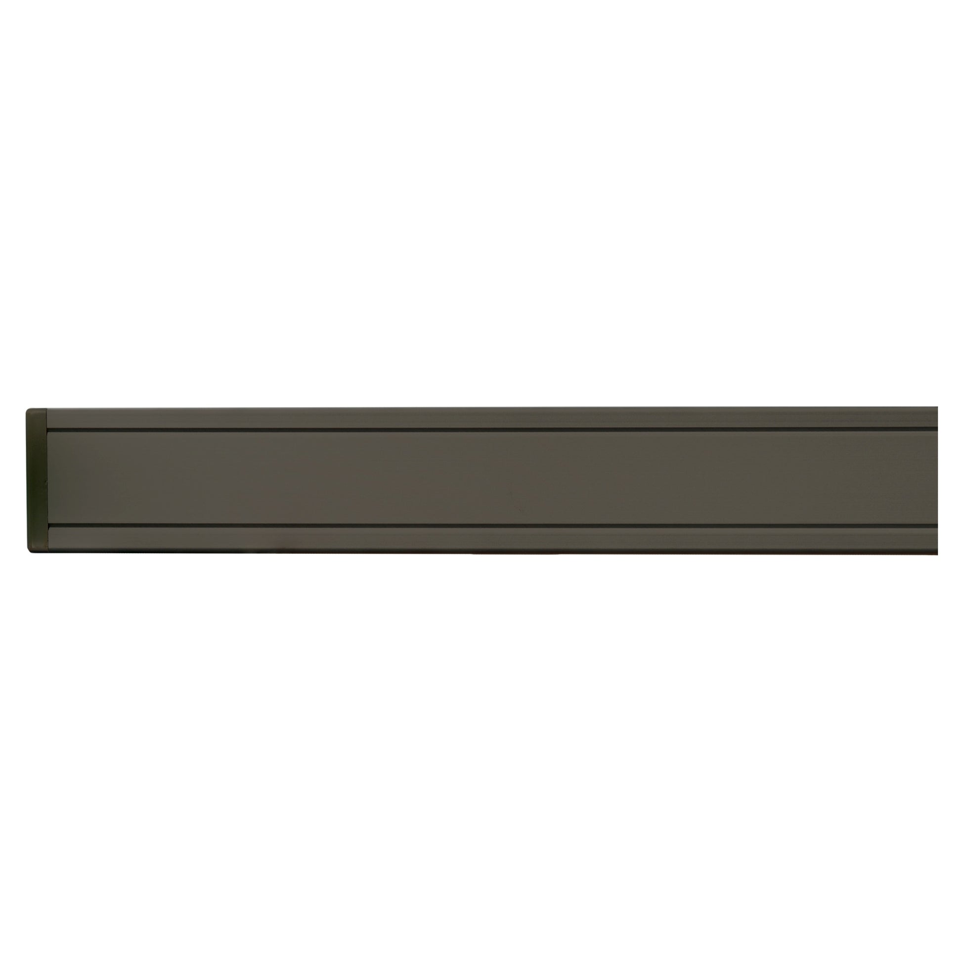Aluminiumpfosten
ANTHRAZIT, mit Verstärkung und Kappe
68 x 68 x 1850 mm