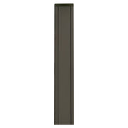 Aluminiumpfosten
ANTHRAZIT, mit Verstärkung und Kappe
68 x 68 x 2650 mm