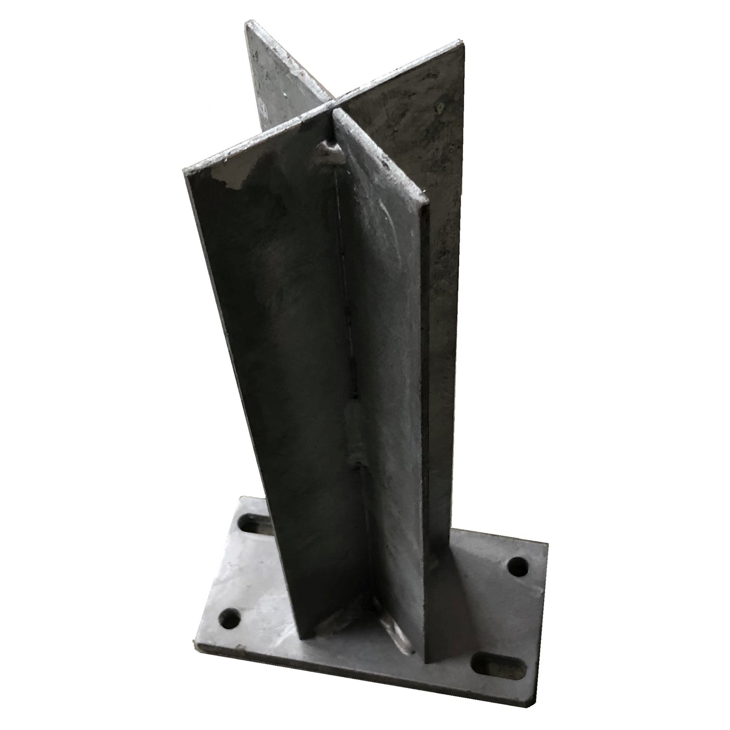 Aufschraubträger
300 x 160 x 88 mm, 
feuerverzinkt