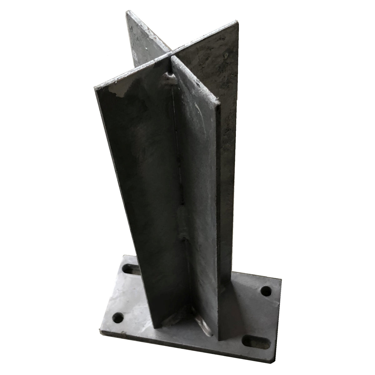 Aufschraubträger
300 x 160 x 88 mm, 
feuerverzinkt