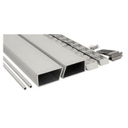 HANÖ-Serie Montageset SILBER
20 x 75 x 1793 mm, mit Start- & Abschluss
Befestigung und Abstandhaltern