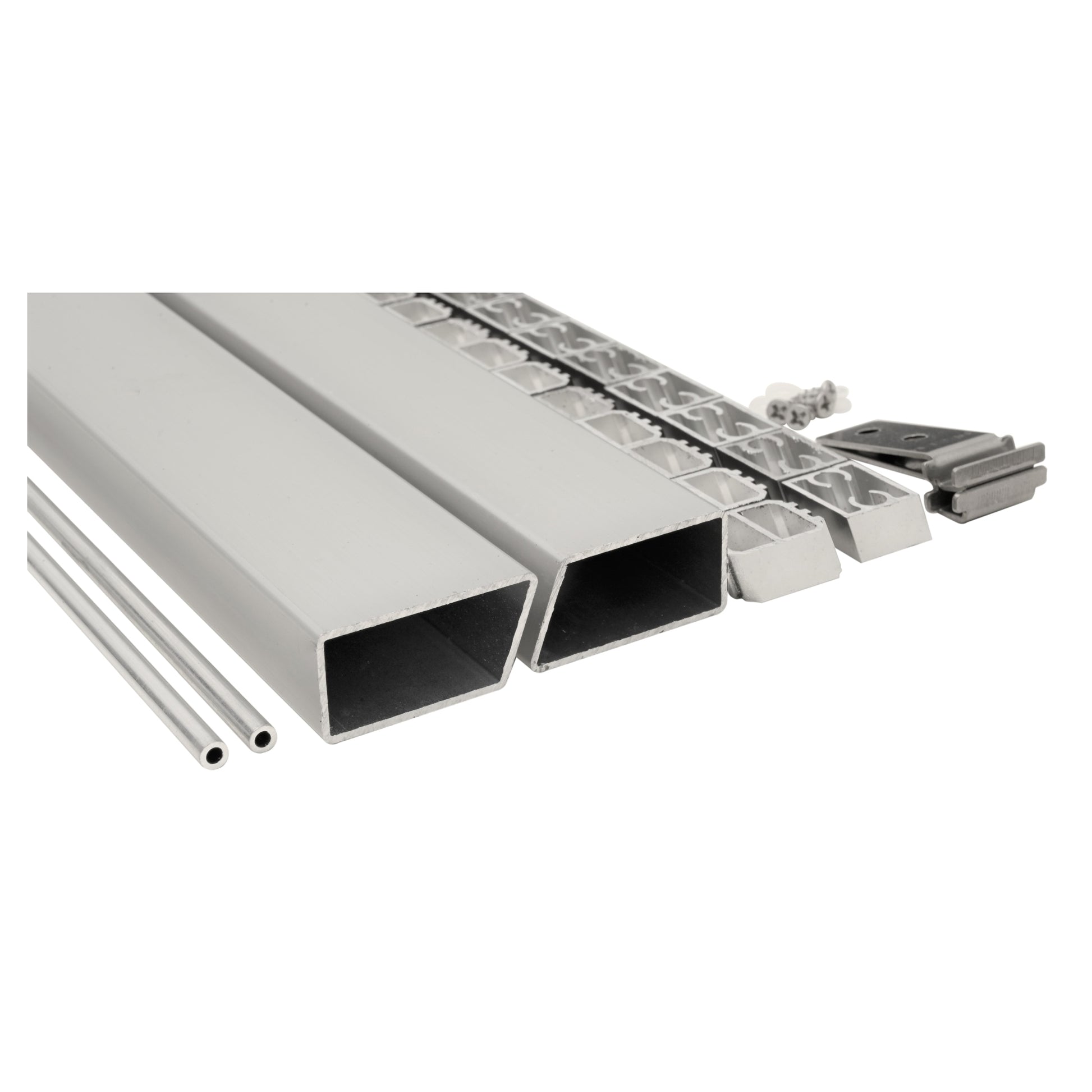 HANÖ-Serie Montageset SILBER
20 x 75 x 1793 mm, mit Start- & Abschluss
Befestigung und Abstandhaltern