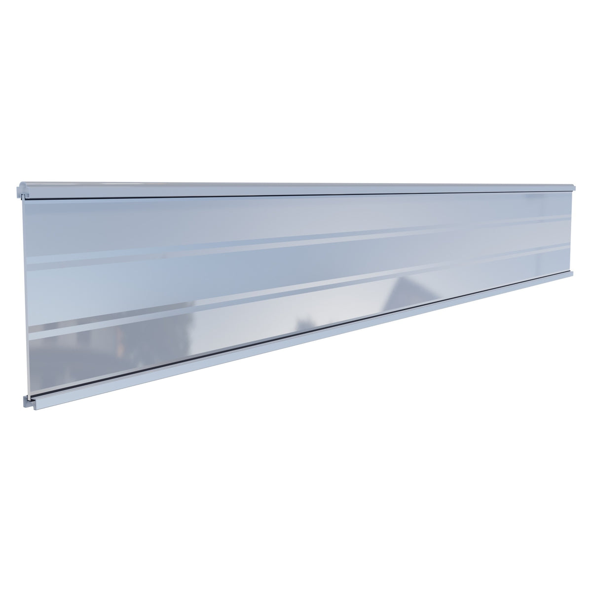 TJÖRN-Serie WPC-Steckzaunsystem
Glasfüllung, 6 x 206 x 1793 mm
SILBER