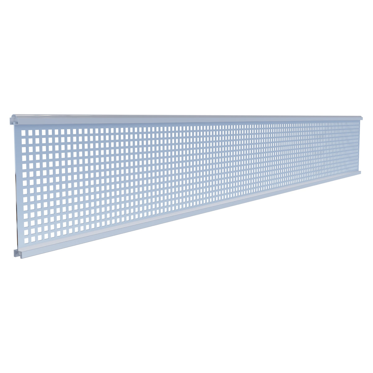 TJÖRN-Serie WPC-Steckzaunsystem
Gitterfüllung, 6 x 206 x 1793 mm
SILBER