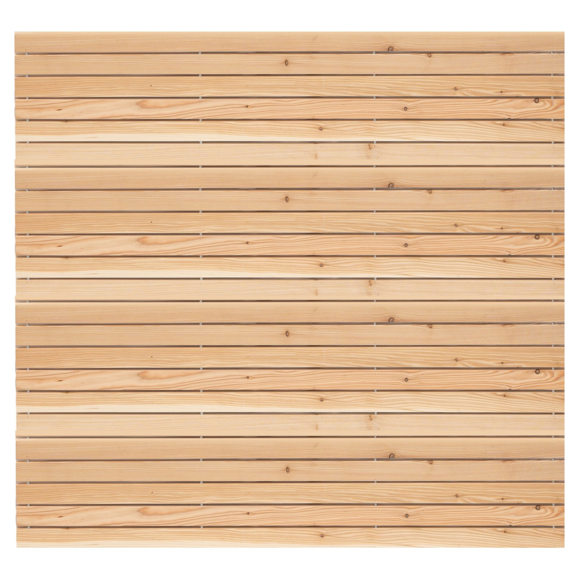 RHÖN-Serie Steckzaunelement
180 x 180 cm, Lärche unbehandelt
4-tlg. im Karton