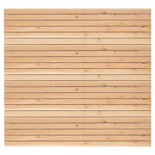 RHÖN-Serie Steckzaunelement
180 x 180 cm, Lärche unbehandelt
4-tlg. im Karton