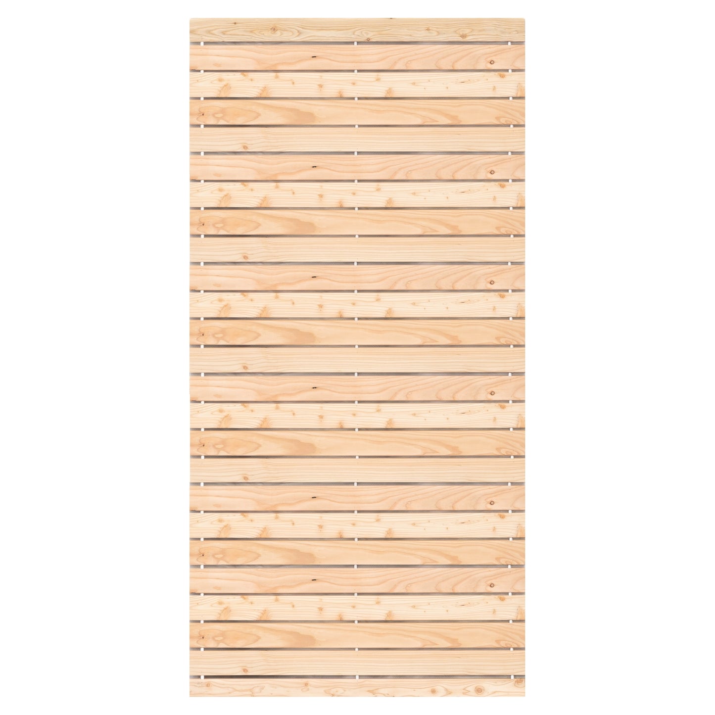 RHÖN-Serie Steckzaunelement
90 x 180 cm, Lärche unbehandelt
4-tlg. im Karton