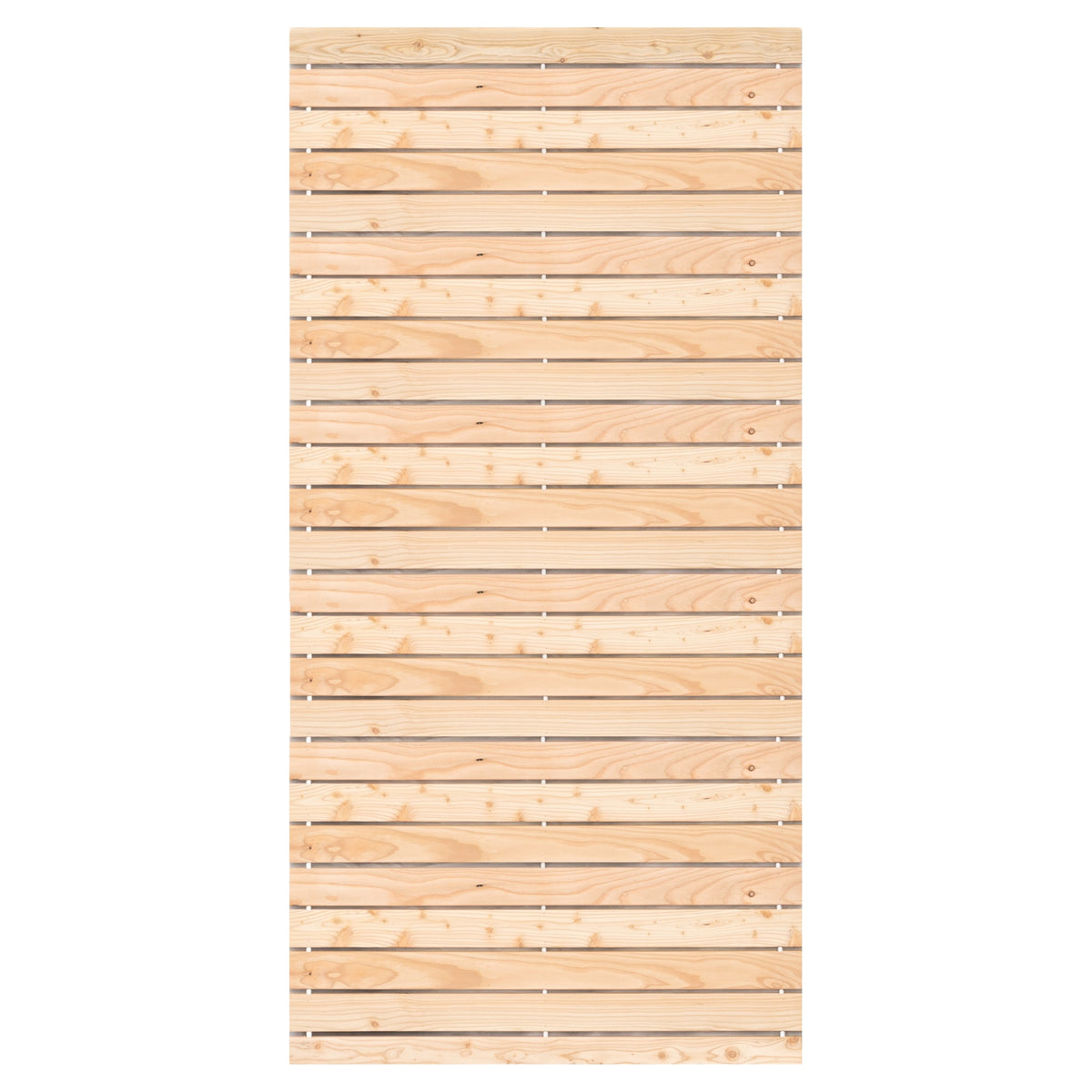 RHÖN-Serie Steckzaunelement
90 x 180 cm, Lärche unbehandelt
4-tlg. im Karton