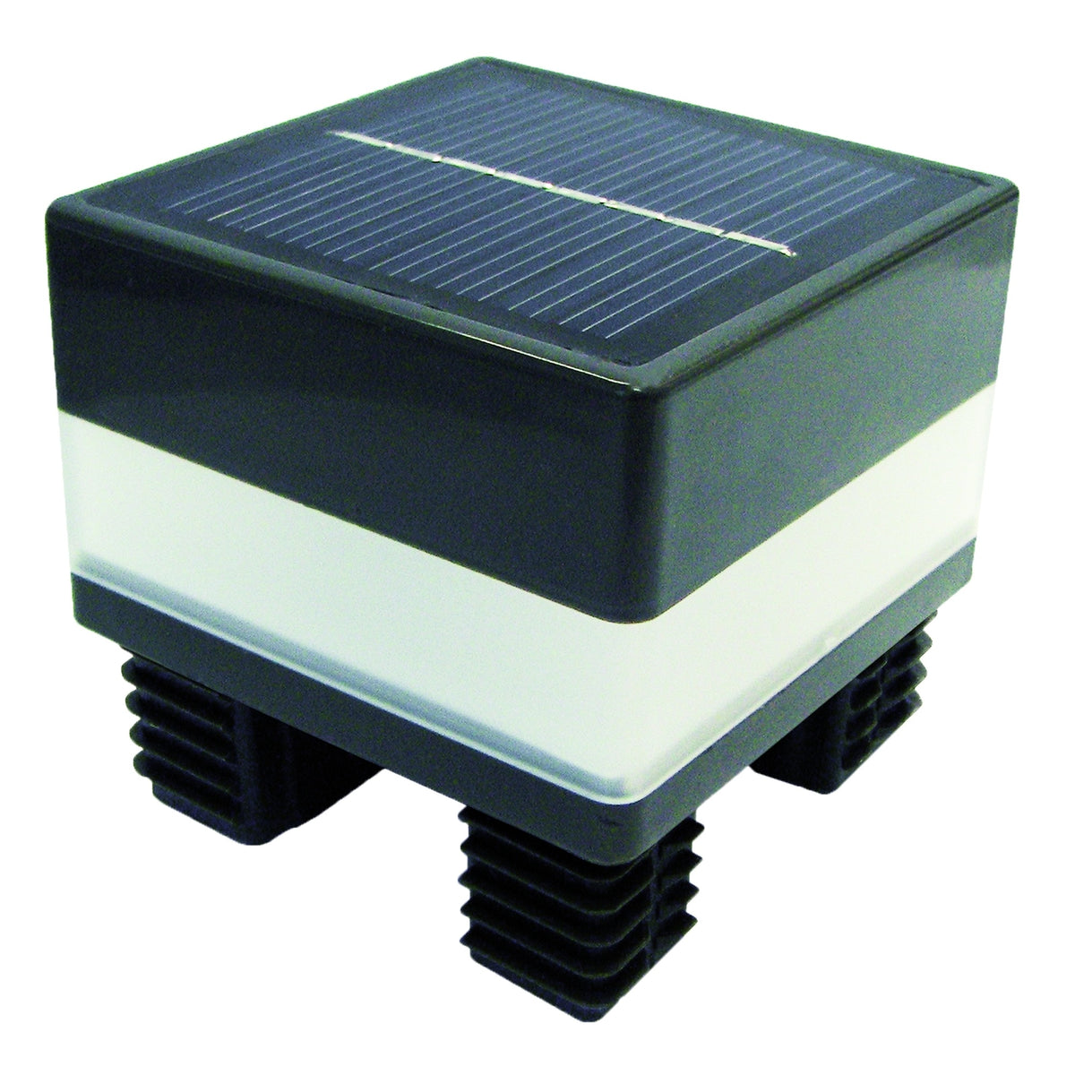 WPC-Steckzaunsystem
LED-Solarpfostenkappe, 
68 x 68 mm