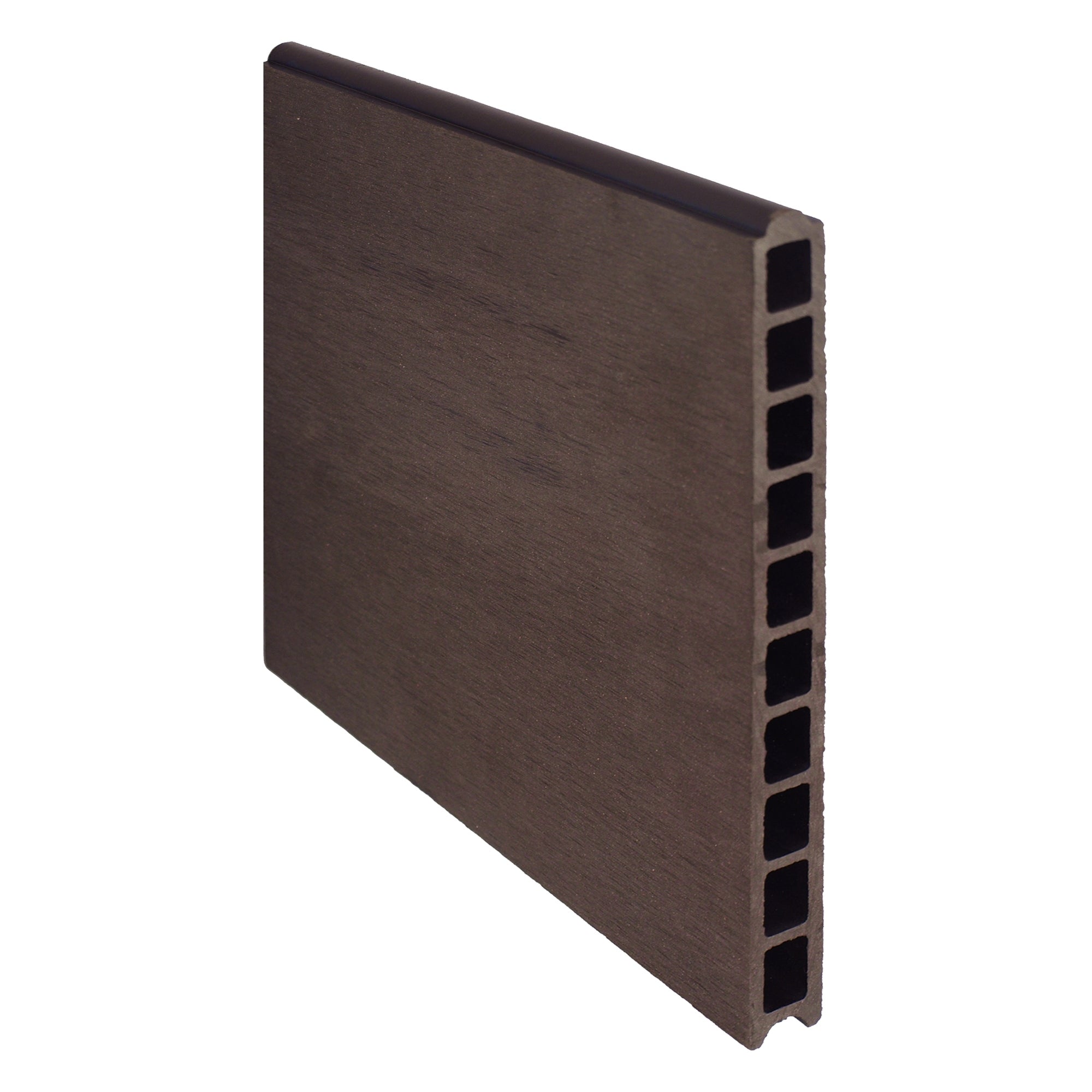 TJÖRN -Serie WPC-Steckzaunsystem
Zaunlamelle 20 x 245 x 1795 mm,
MOKKA