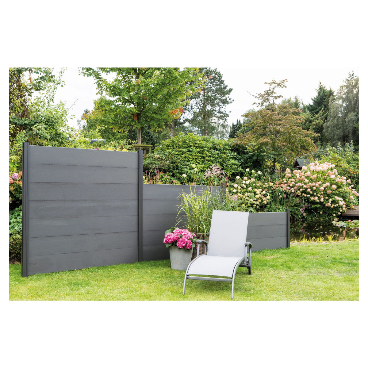 TJÖRN -Serie WPC-Steckzaunsystem
Zaunlamelle 20 x 245 x 1795 mm,
MOKKA
