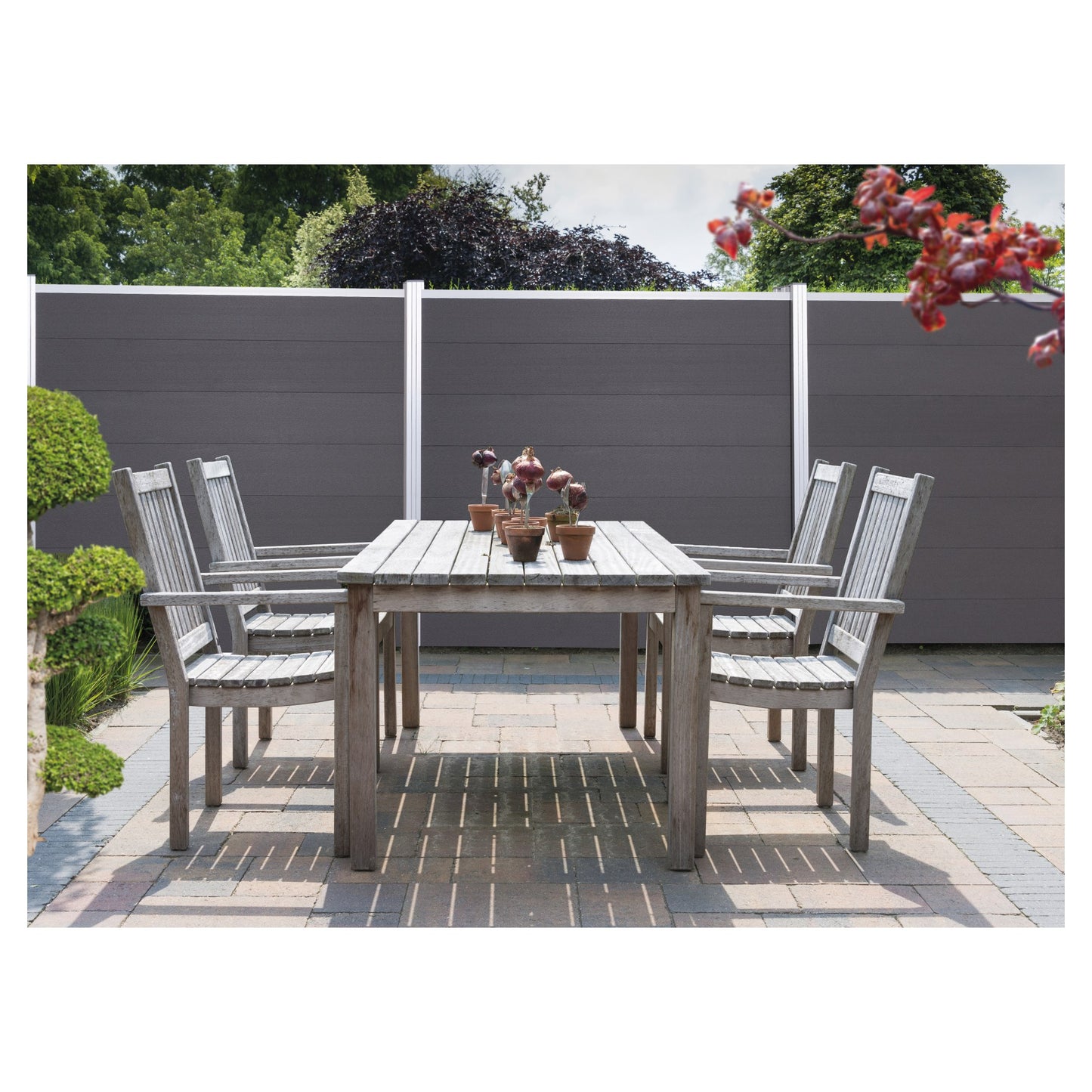 TJÖRN -Serie BPC-Steckzaunsystem
Zaunlamelle 20 x 245 x 1795 mm,
SAND