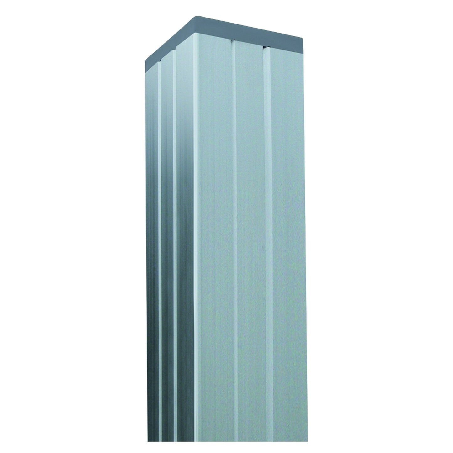 Aluminium TOR-Pfosten f. Steckzaunserien
SILBER, 68 x 68 x 2400 mm, verstärkt