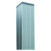 Aluminium TOR-Pfosten f. Steckzaunserien
SILBER, 68 x 68 x 2400 mm, verstärkt