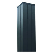 Aluminium TOR-Pfosten f. Steckzaunserien
ANTHRAZIT, 68 x 68 x 2400 mm, verstärkt