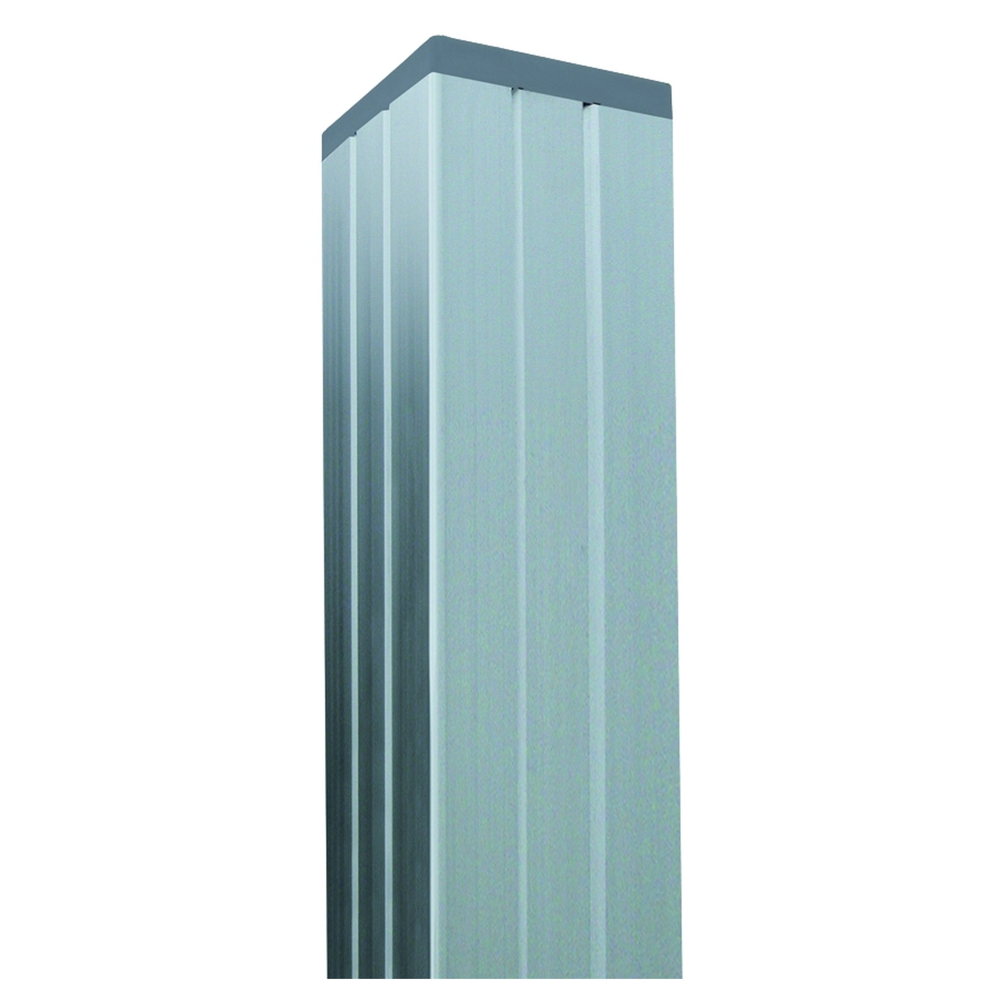 Aluminium-Pfosten für Steckzaunserien
SILBER, 68 x 68 x 1800 mm, #NO30