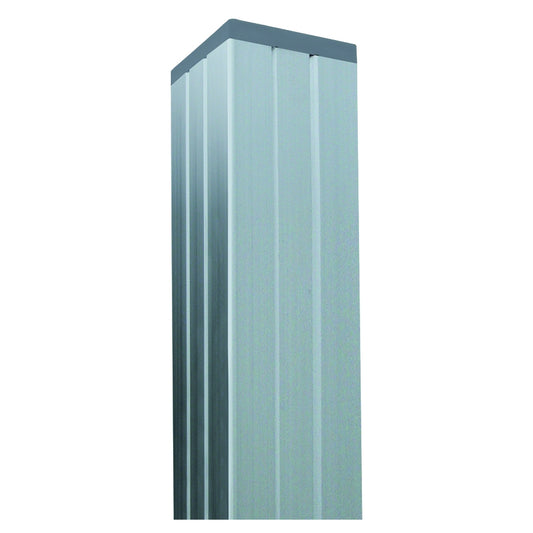 Aluminium-Pfosten für Steckzaunserien
SILBER, 68 x 68 x 1800 mm, #NO30