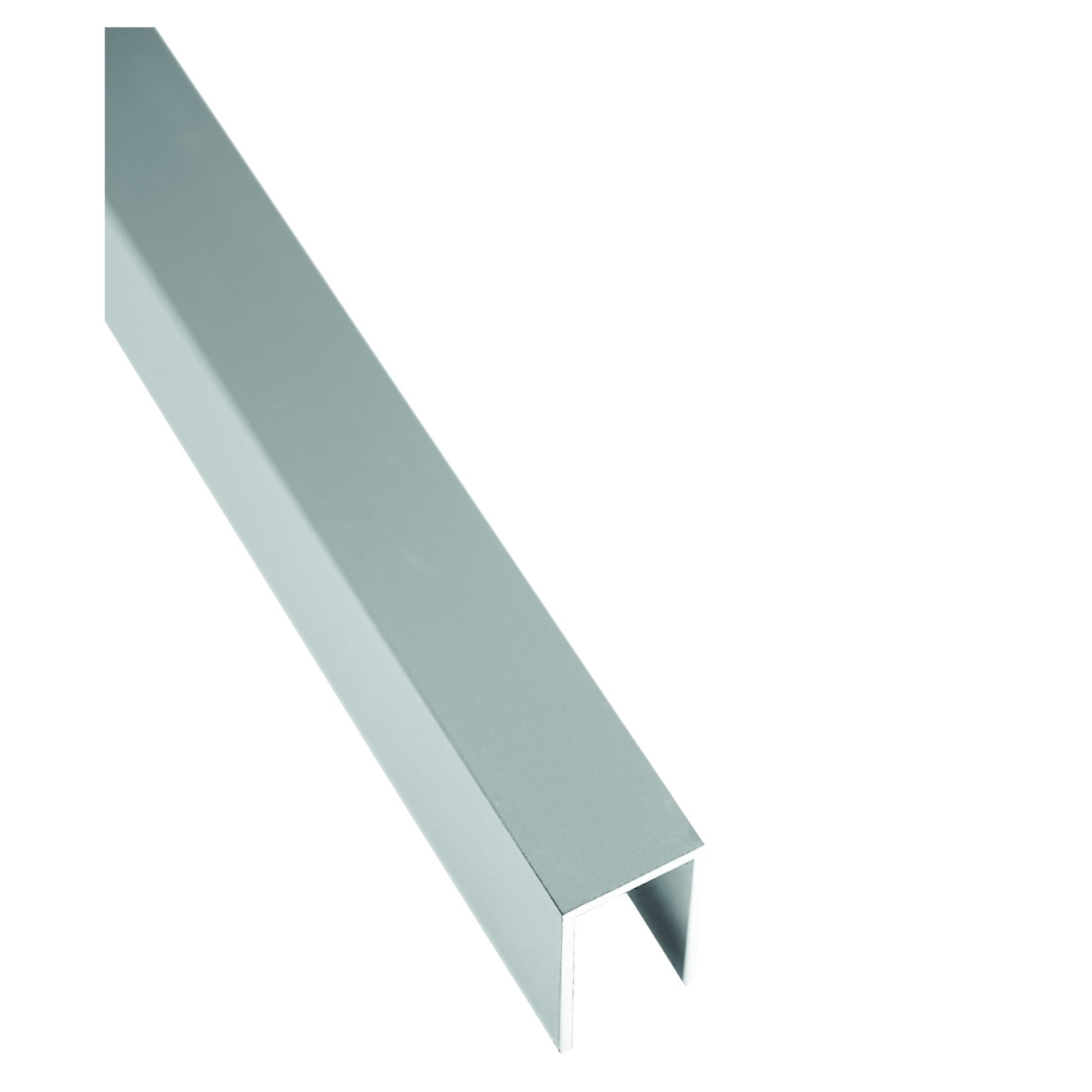 TJÖRN -Serie Alu-Abdeckleiste
U-Profil 24,8 x 40 x 1761 mm
SILBER