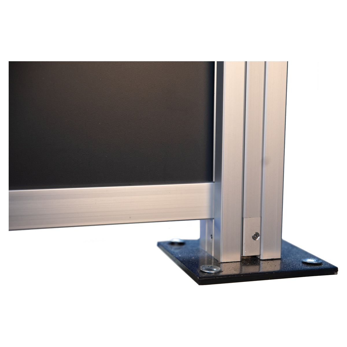 Pfostenträger für Steckzaun-Pfosten
ANTHRAZIT, 150 x 150 x 230 mm #NO50