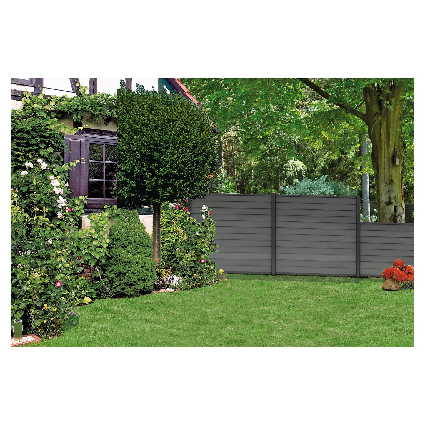 SKÄR-Serie BPC-Steckzaunsystem
SET Start- & Abschlussleiste
20 x 40 x 1790 mm, Aluminium silber