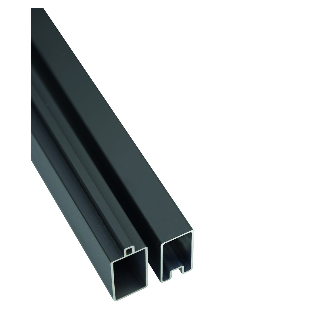 SKÄR-Serie BPC-Steckzaunsystem
SET Start- & Abschlussleiste
20 x 40 x 1790 mm, Aluminium ANTHRAZIT