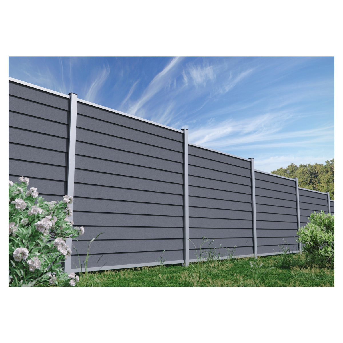 SKÄR-Serie BPC-Steckzaunsystem
SET Start- & Abschlussleiste
20 x 40 x 1790 mm, Aluminium ANTHRAZIT