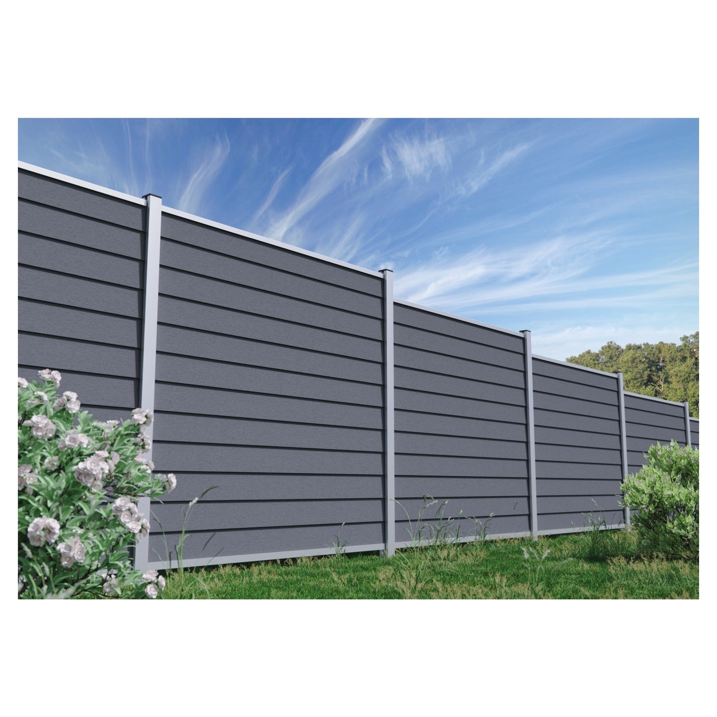 SKÄR-Serie BPC-Steckzaunsystem
Schwedenprofil,   SAND
1796 x 20 x 148  mm