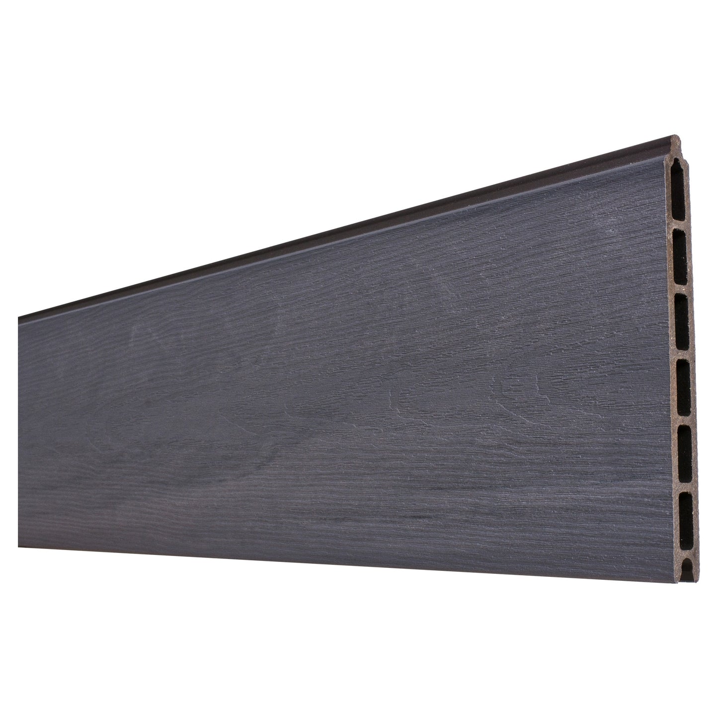 ÖLAND-Serie GREYSTONE (grau)
Zaunlamelle 20 x 210 x 1793 mm
coextrudiert Holzmaserung