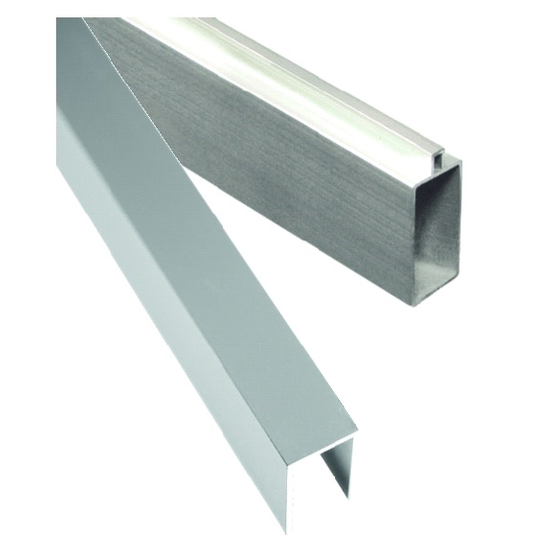 ÖLAND-Serie Start- & Abschluß
20 x 40 x 1790 mm, SILBER
Set aus Feder- und U-Profil