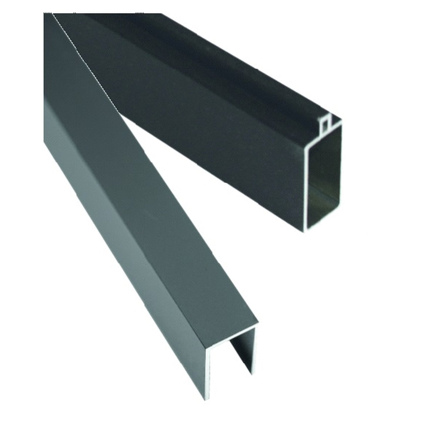 ÖLAND-Serie Start- & Abschluß
20 x 40 x 1790 mm, ANTHRAZIT
Set aus Feder- und U-Profil