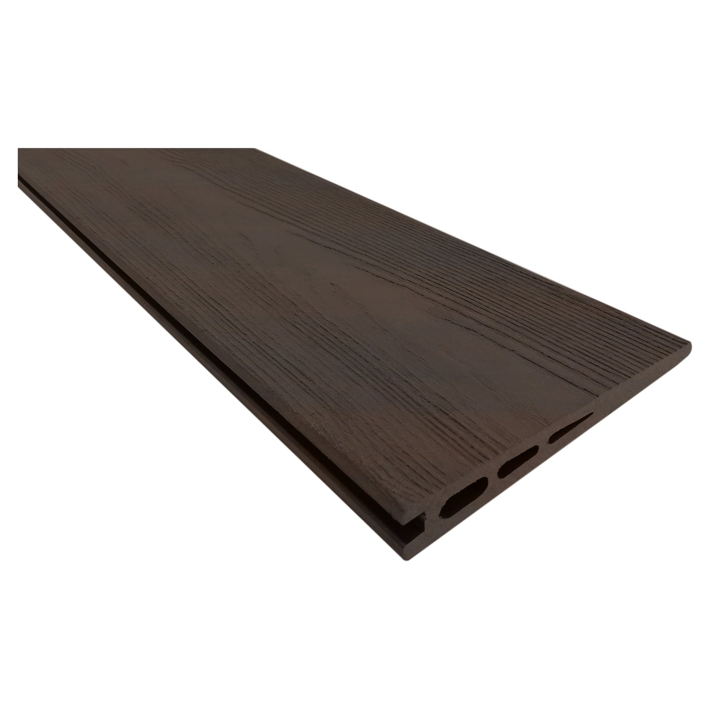 SKÄR-Serie BPC-Steckzaunsystem Schwedenprofil,  MOKKA 1796 x 20 x 148  mm