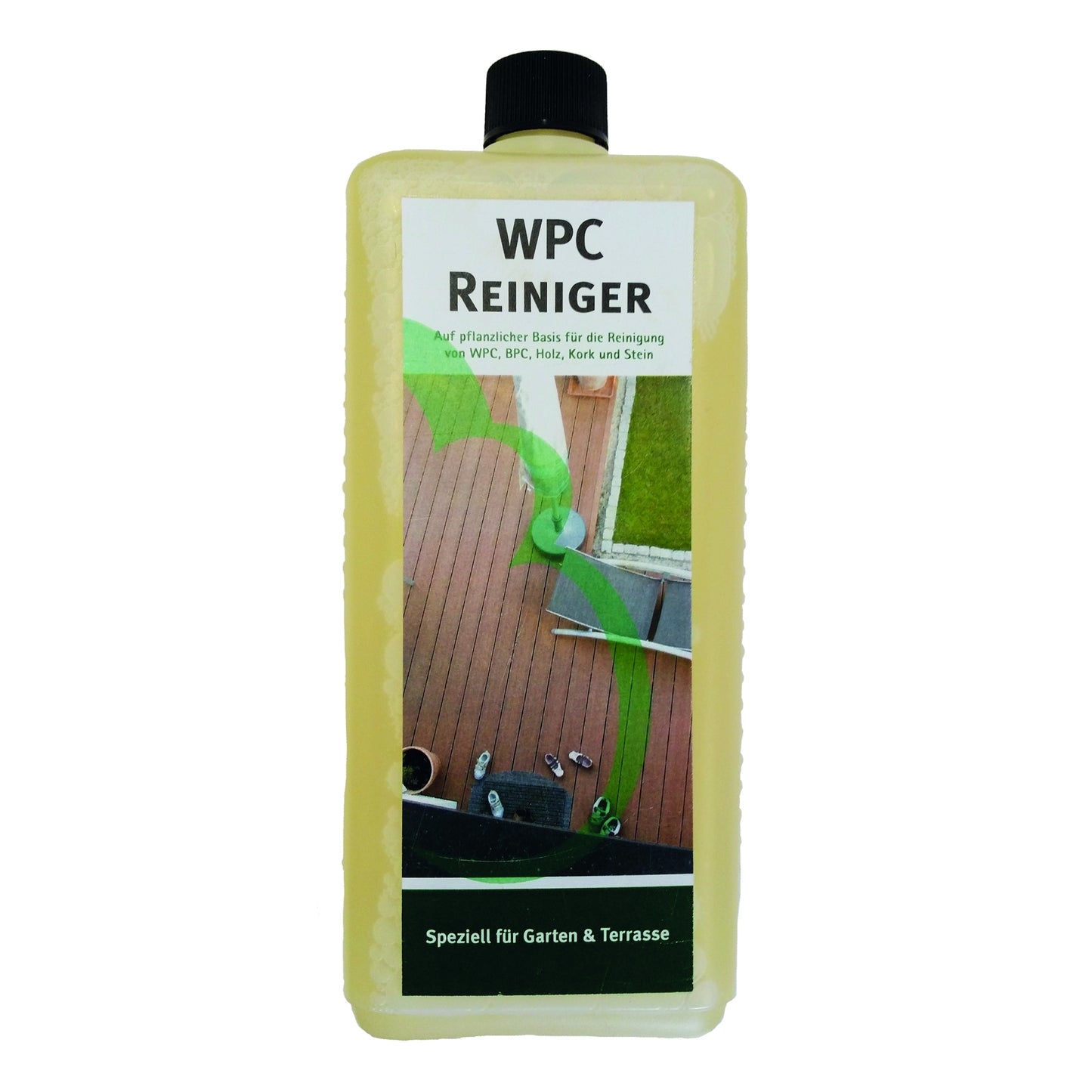 WPC / BPC Reiniger
1 Liter
Pflanzenseife